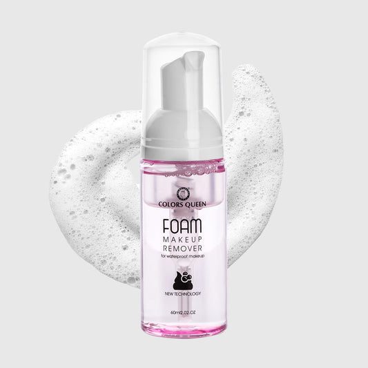 Colors Queen Foam Makeup Remover | 60ml / Pink