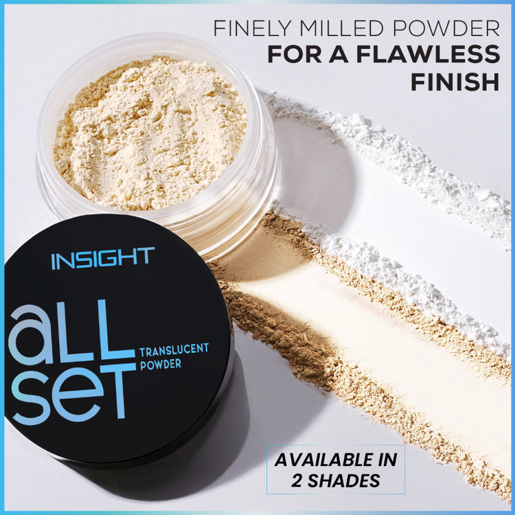 Insight Cosmetics All Set Translucent Powder - Blurring (6g)