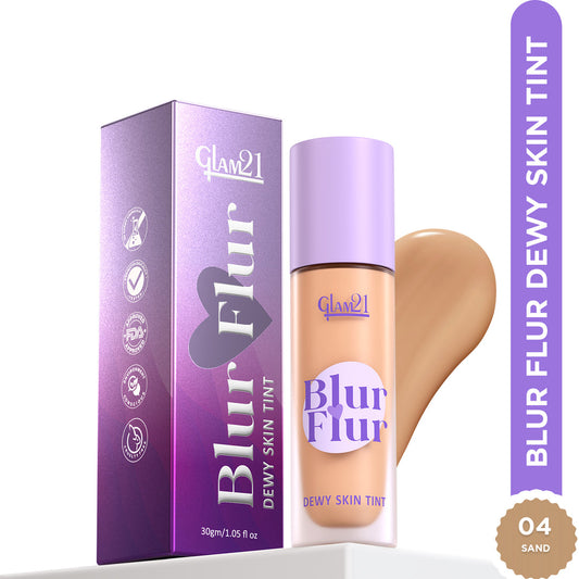 Glam21 Blur Flur Dewy Skin Tint (04 Sand)