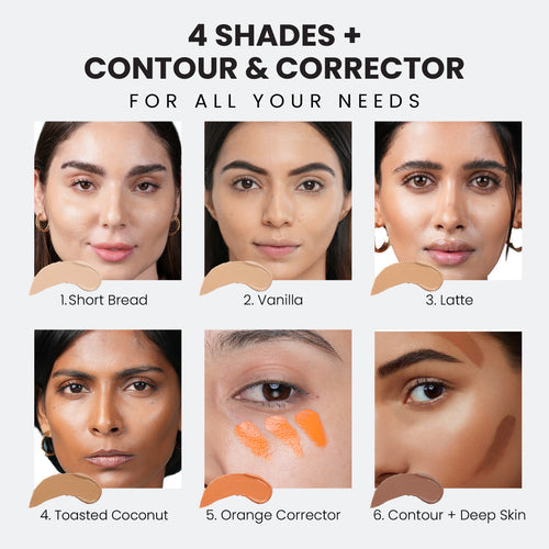 Insight Cosmetics Cushion Concealer (04 Toasted Coconut)