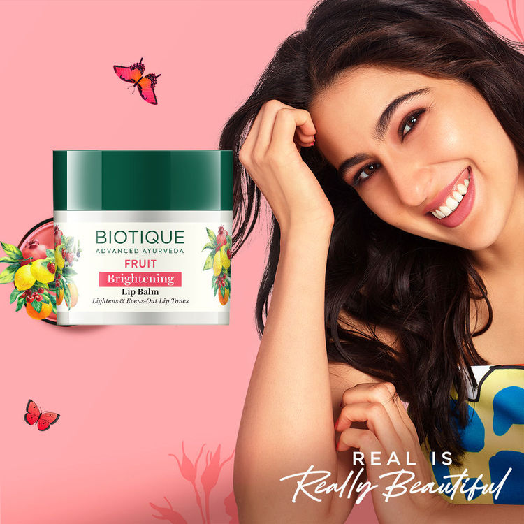 Biotique Fruit Brightening Lip Balm(12gm)