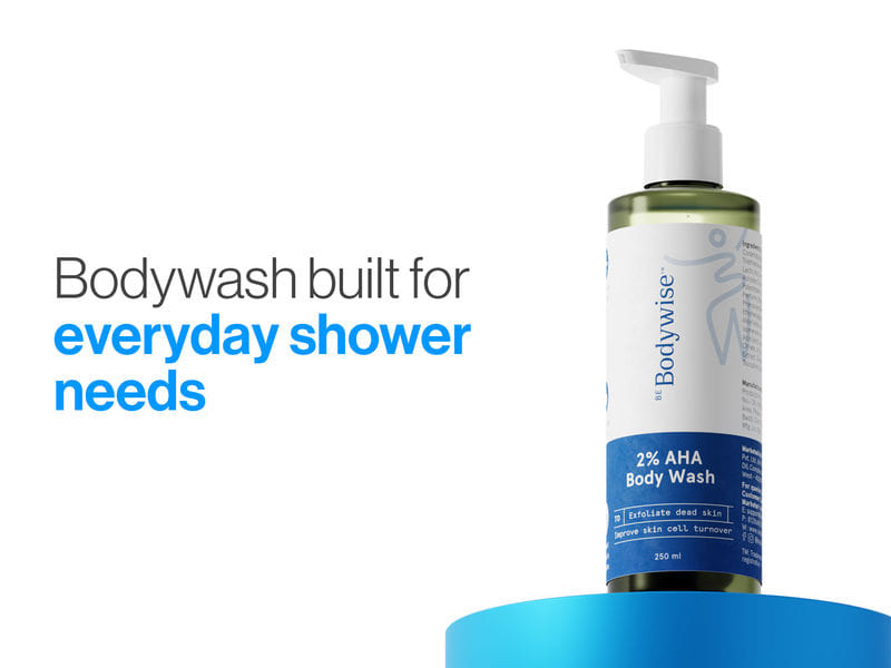 Be Bodywise 2% AHA Body Wash