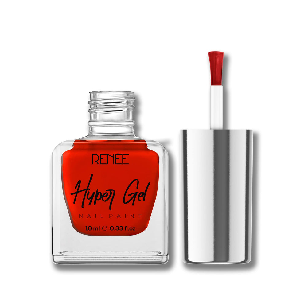 RENEE Hyper Gel Nail Paint 10ml (26 Red Chilli)