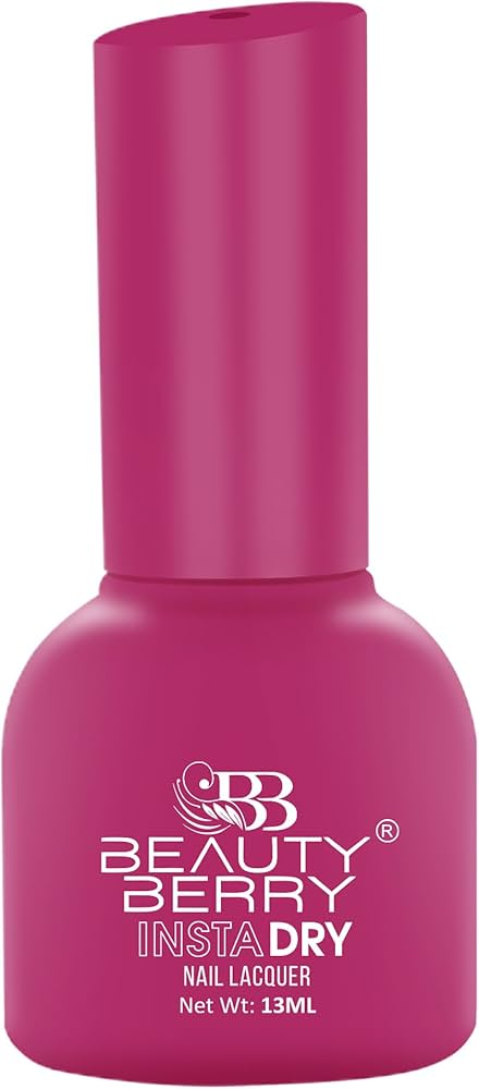 Beauty Berry Insta Dry Nail Lacquer (FUSHIA-11)