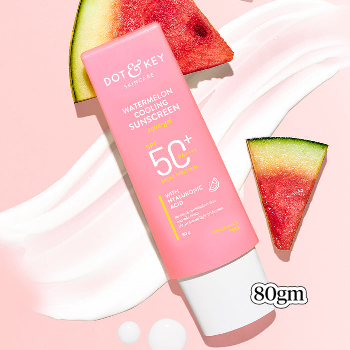 Dot & Key Watermelon Sunscreen, SPF 50+ PA++++(80g)
