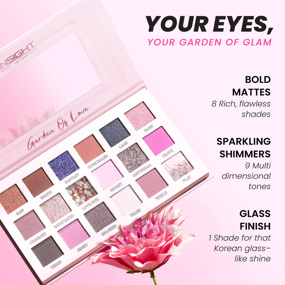 Insight cosmetics Garden of Love