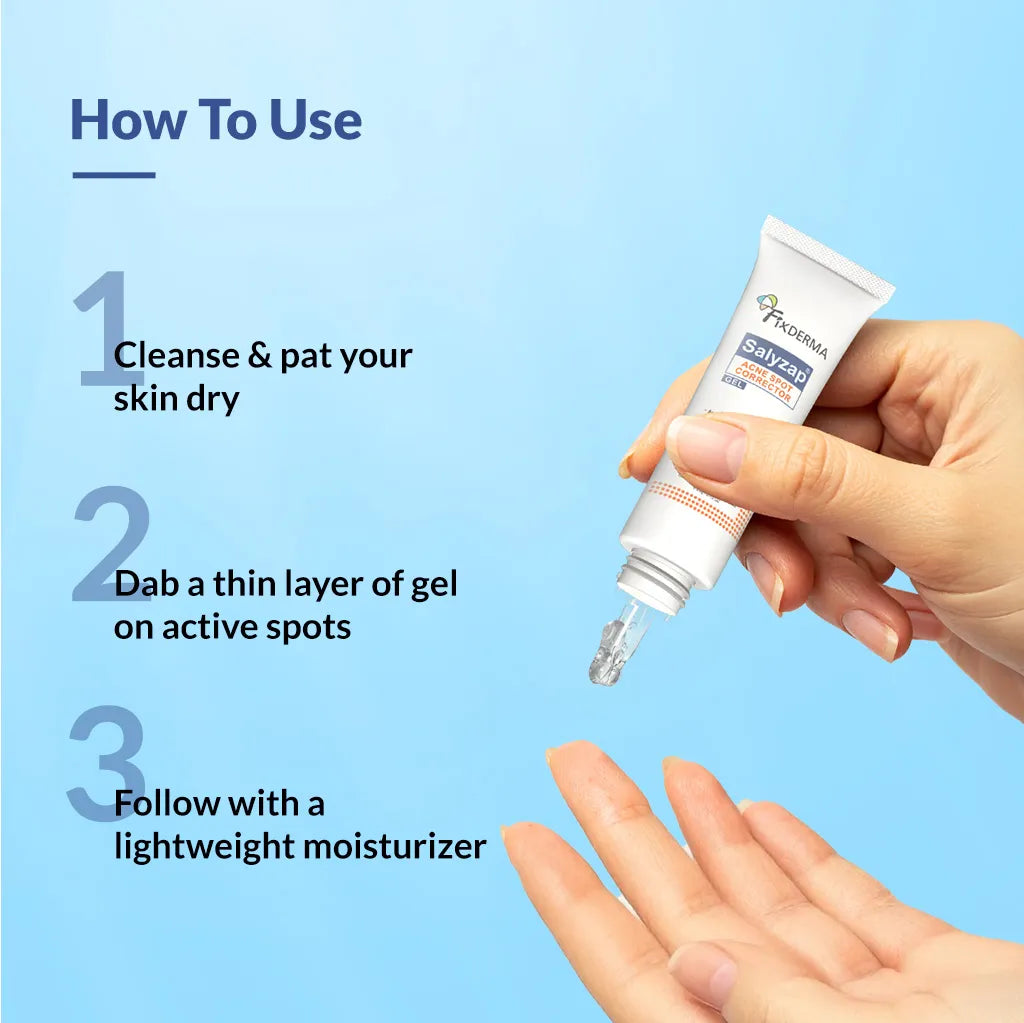 Fixderma Salyzap Acne Spot Corrector Gel