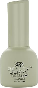 Beauty Berry Insta Dry Nail Lacquer (PALE SLATE-35)