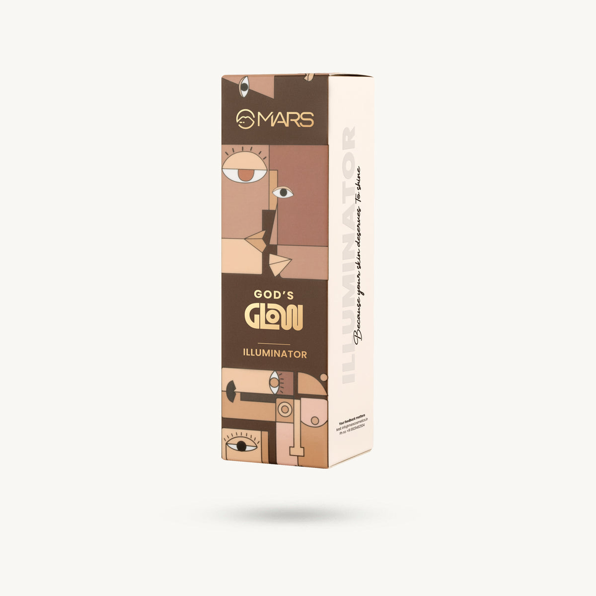 Mars God’s Glow | Illuminator (06 toffee)
