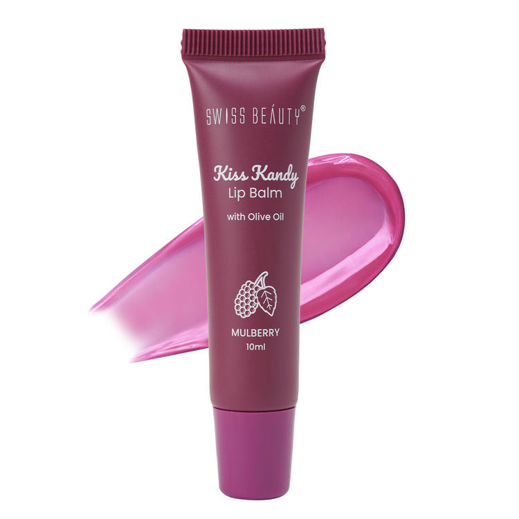 Swiss Beauty Kiss Kandy Lip Balm (04 Mulberry)