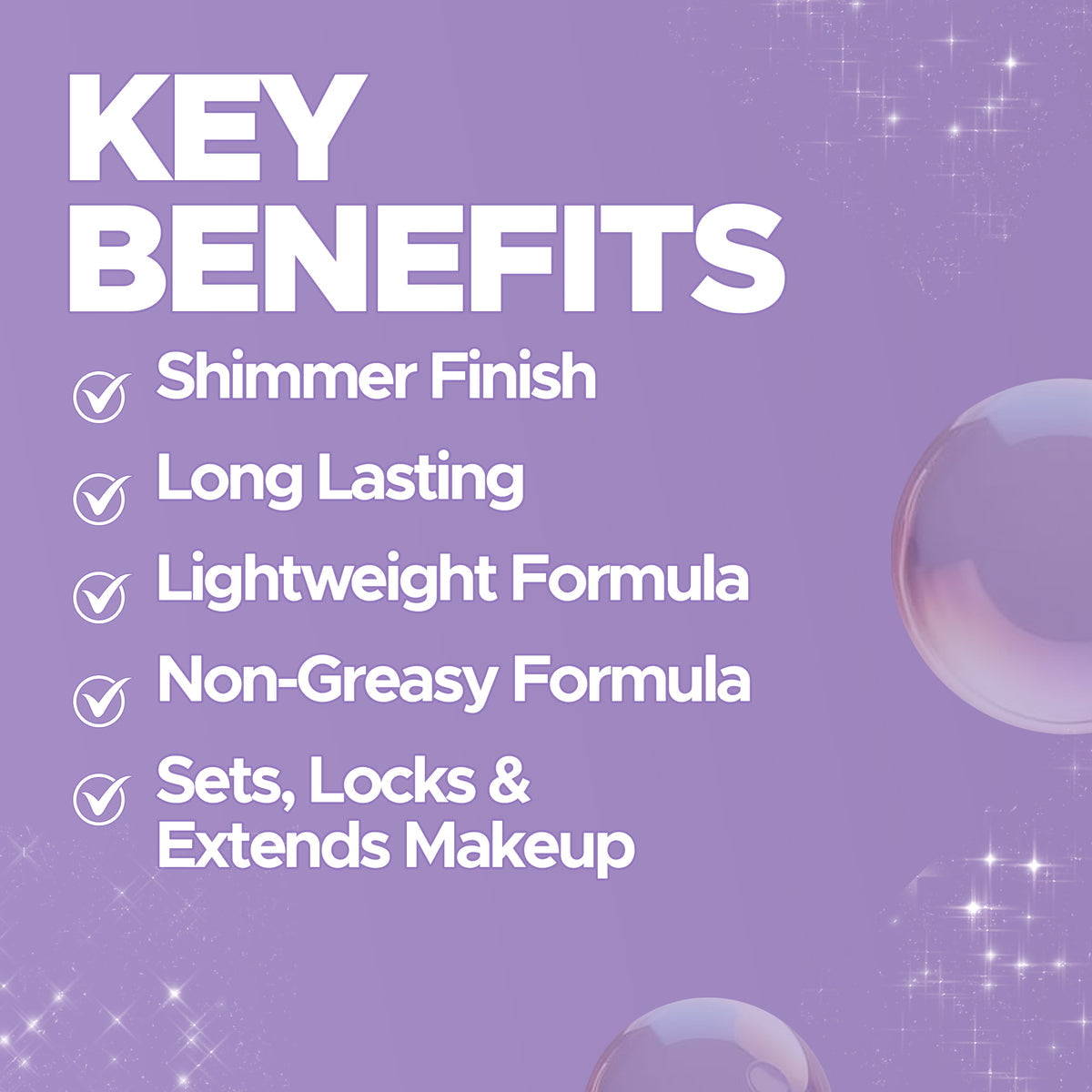 Hilary Rhoda Shimmer Stay Makeup Fixer | Silver