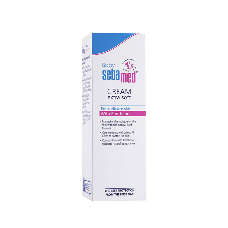 Sebamed Baby Cream Extra Soft, pH 5.5, Ideal For Dry Skin
(200ml)