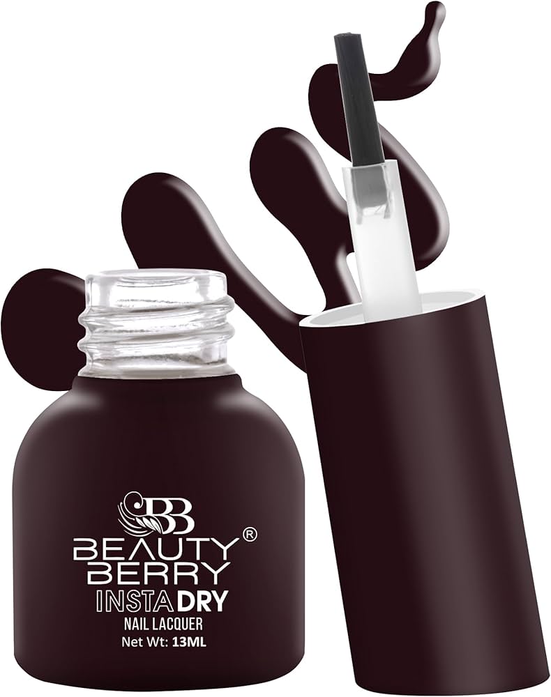 Beauty Berry Insta Dry Nail Lacquer (COCOA COMFORT-60)