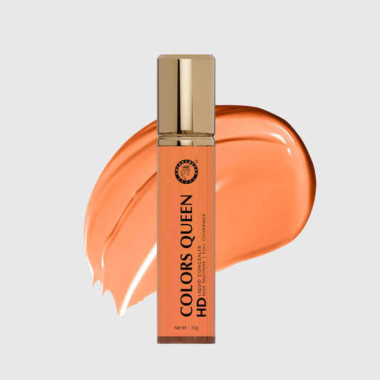 Colors Queen HD Liquid Concealer (13 Light Orange corrector)