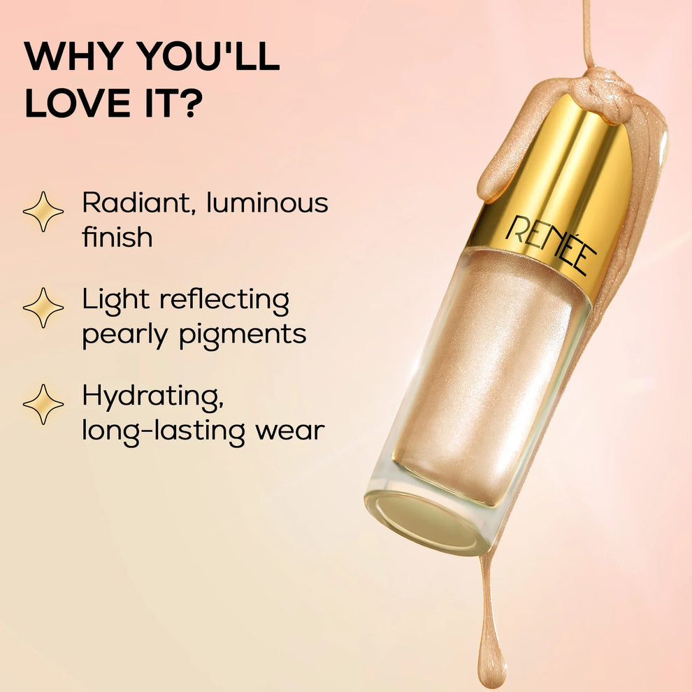 RENEE You Are Glowing Liquid Highlighter (Golden Gleam)