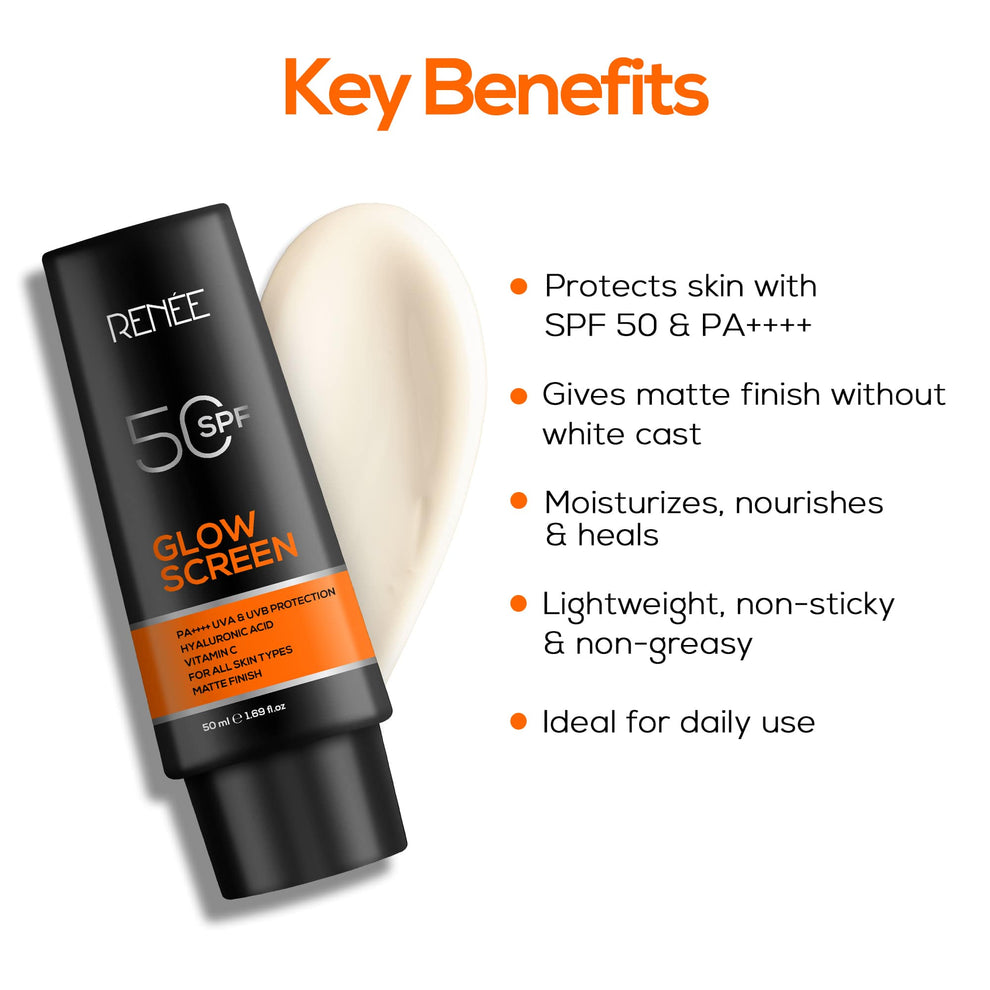 RENEE Glowscreen SPF 50 Sunscreen Cream