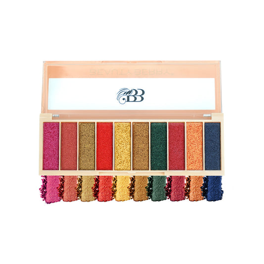 Beauty Berry 10 Color Eyeshadow Palette / 01