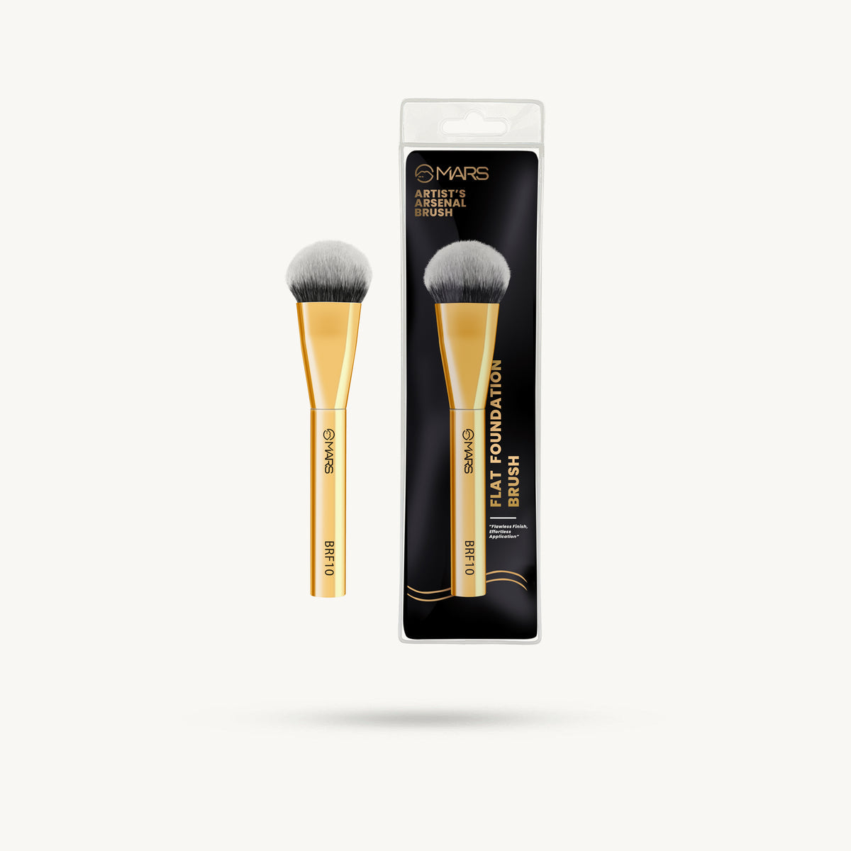 Mars Artist's Arsenal Brush | Flat Foundation Brush
