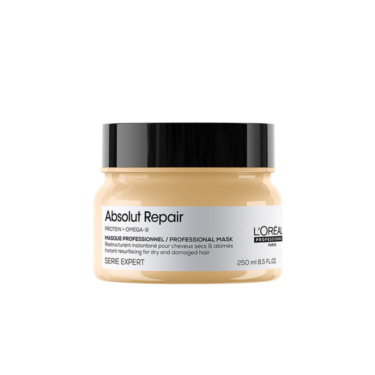 L'Oréal Professionnel Absolut Repair Mask For Dry and Damaged Hair With Protein & Omega-9 (250gm)