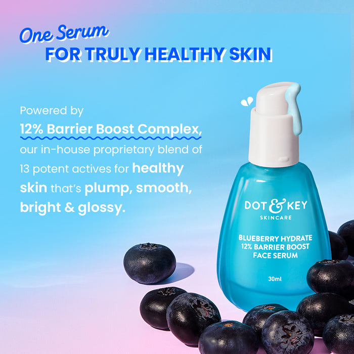 Dot & Key 12% Barrier Boost Serum (Hyaluronic + Ceramides) (30ml)