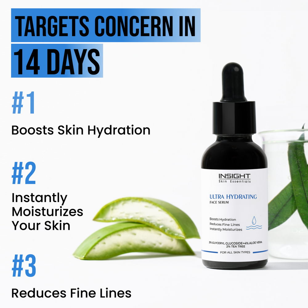 Insight cosmetics Ultra Hydrating Face Serum