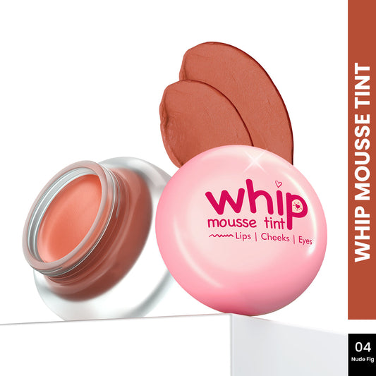 Glam21 Whip Mousse Tint (04 Nude Fig)