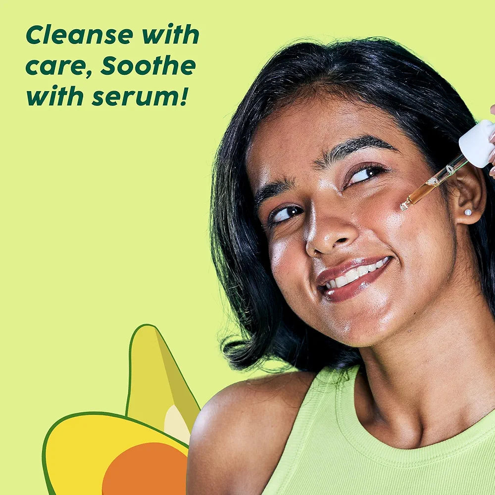 Plix Avocado Ceramide Moisture Rush Biphasic Serum for Strengthening Moisture Barrier