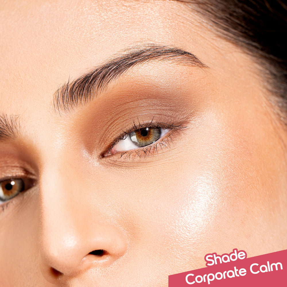 Insight cosmetics Ready Set Glam Eyeshadow Palette (Blush Bash)