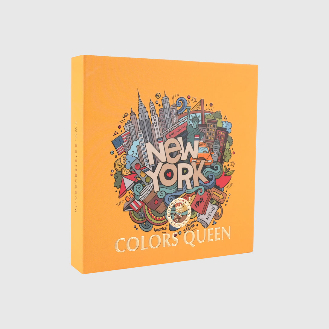 Colors Queen Country Obsession Eyes & Face Palette / 03 New York