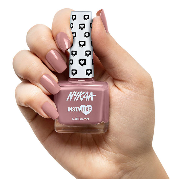 Nykaa InstaLike Long Lasting Nail Enamel - Rose Edit 352 (9ml)