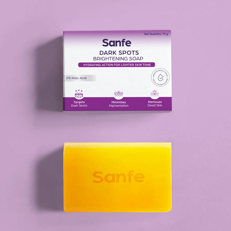 Sanfe Dark Spots Brightening Body Soap
(75 g)