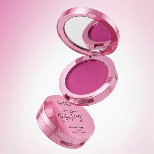 RENEE You Are Blushing Powder Blush With Matte Finish, 5.5 g / Pink Whisper