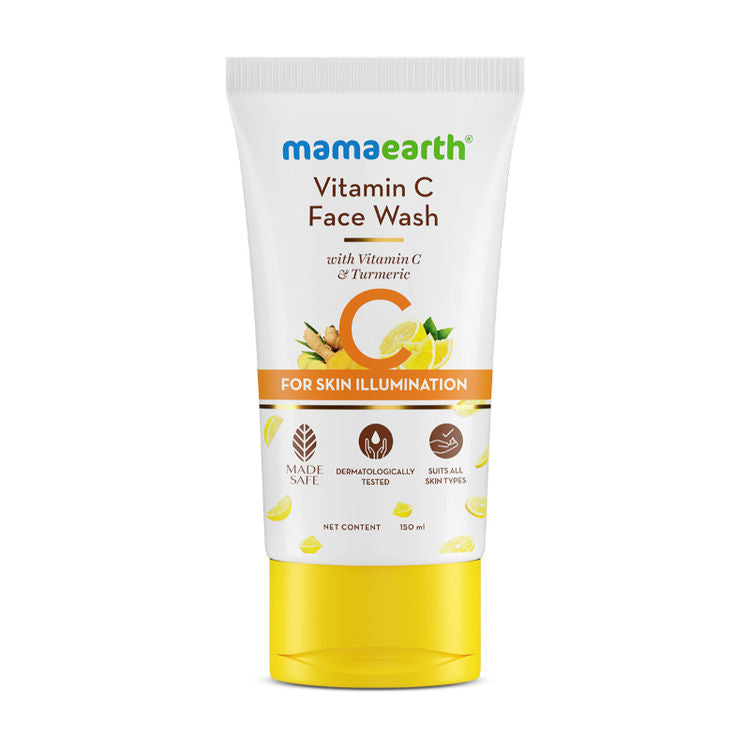 Mamaearth Vitamin C Face Wash(150ml)