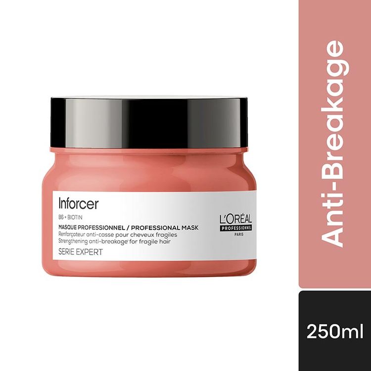 L'Oreal Professionnel Inforcer Mask for Reduced Hair Breakage With Biotin & Vitamin B6
(250g)