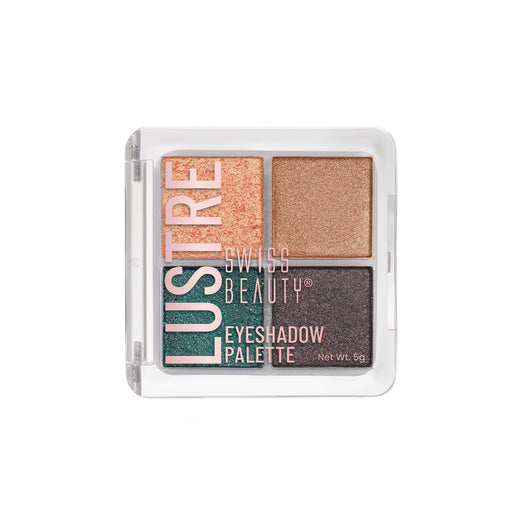 Swiss Beauty Lustre Eyeshadow Palette 03(Party All Night)