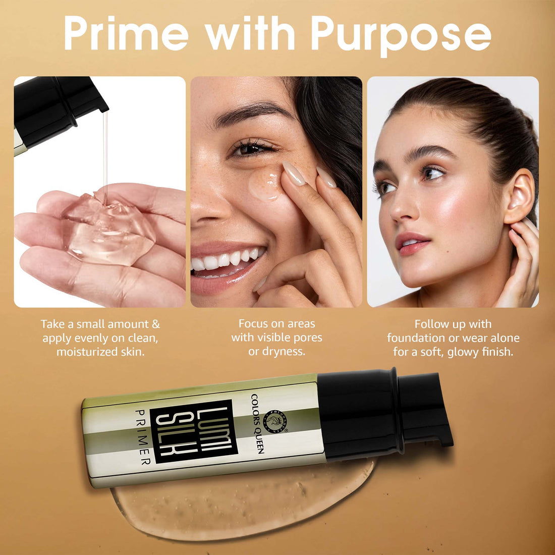 Colors Queen Lumi Silk Primer (20ml)