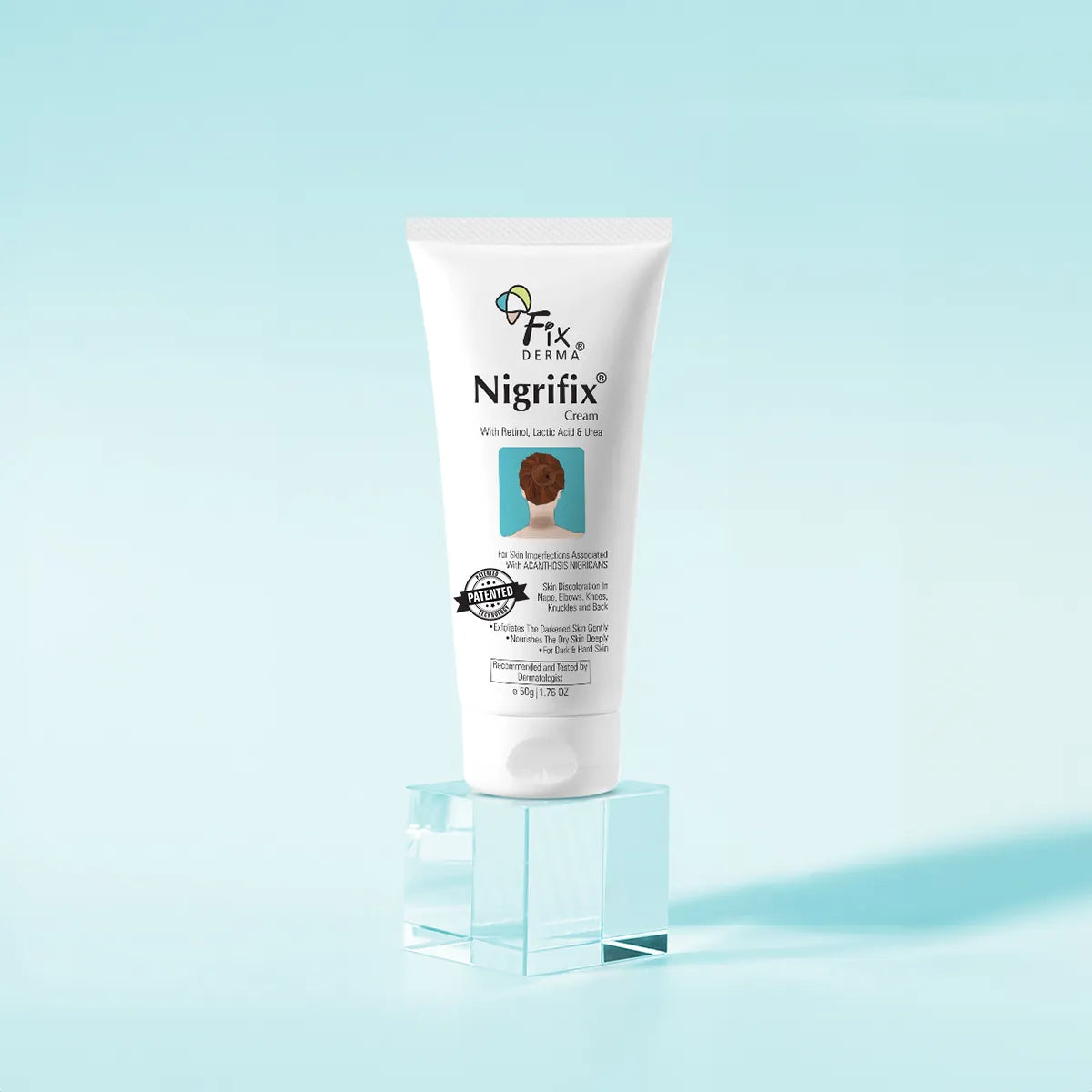 Fixderma Nigrifix Cream 50g | Treat pigmentation associated with Acanthosis Nigricans