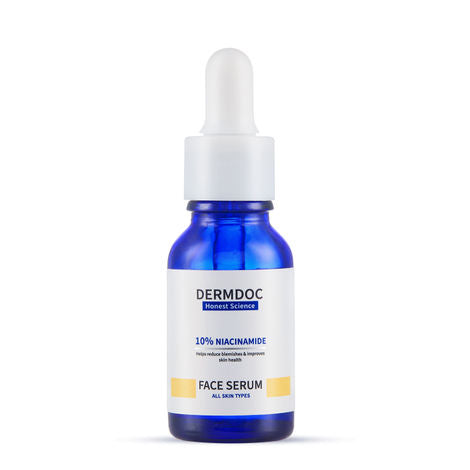 DERMDOC 10% Niacinamide Face Serum (15 ml)