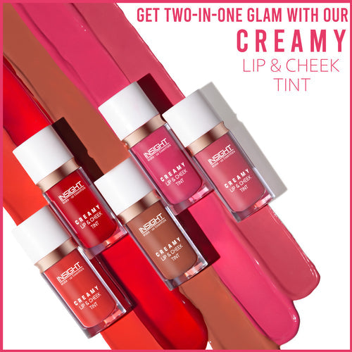 Insight cosmetics Creamy Lip & Cheek Tint (01 ROSE PARADE)