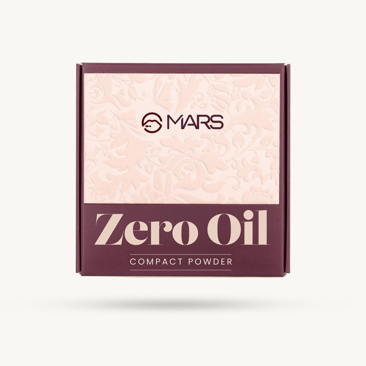 Mars Zero Oil Compact (02 beige)