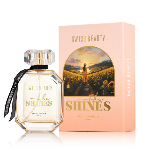 Swiss Beauty She Shines Eau De Parfum (100ml)