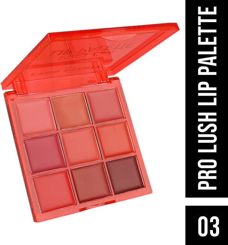 Lyon Beauty Pro Lush Lip Palette (Shade 03)