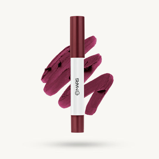 Mars Cloud Kiss Lip Crayon (13- plum horizon)