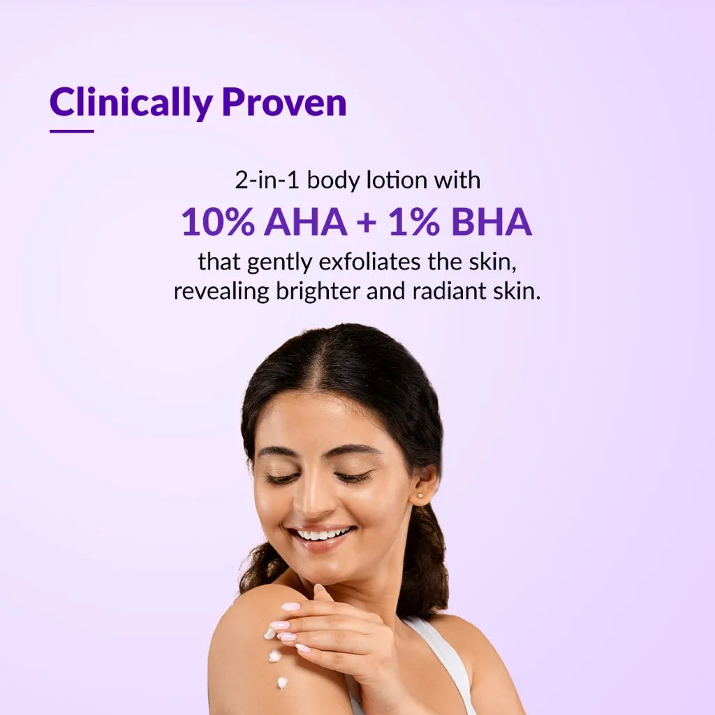 Fixderma Dewrav Deep Exfoliating Body Lotion