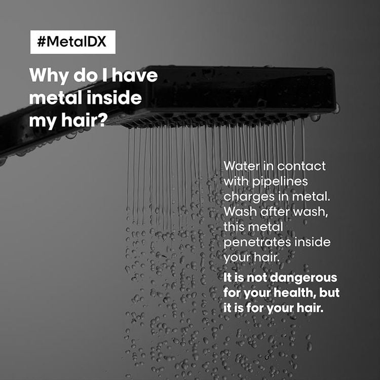 L'Oreal Professionnel Metal DX Anti-Deposit Protector Hair Mask For Hair Breakage
(250ml)