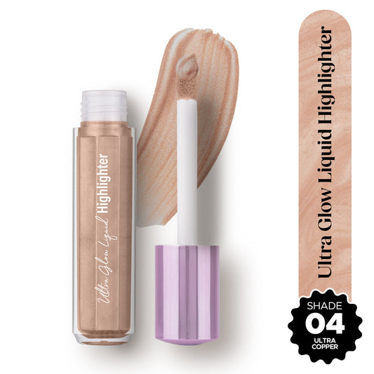 Hilary Rhoda Ultra Glow Liquid Highlighter (Ultra Copper 04)