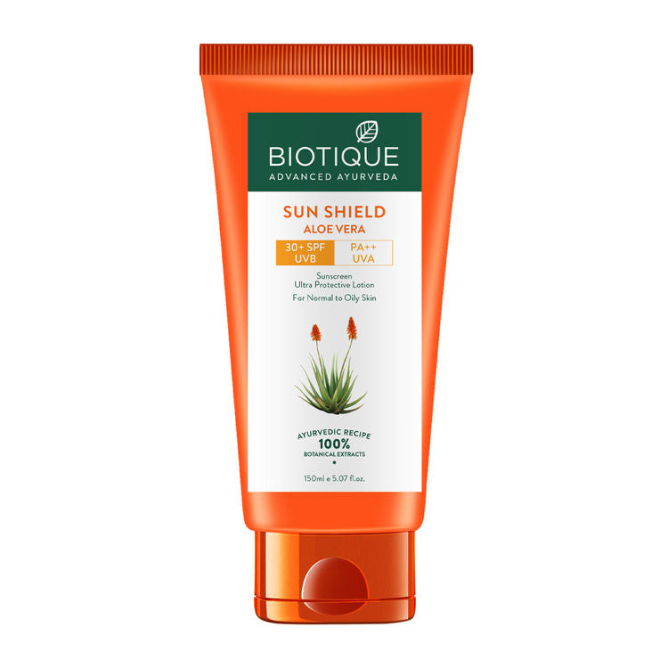 Biotique Aloe Vera Sunshield SPF 30 Lotion (150ml)
