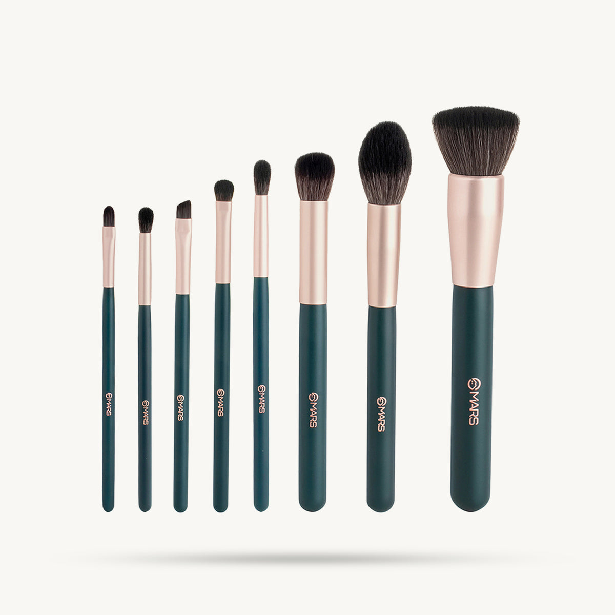 Mars Tools Of Titans Brush Set | Pack of 8 (Brush-Box)
