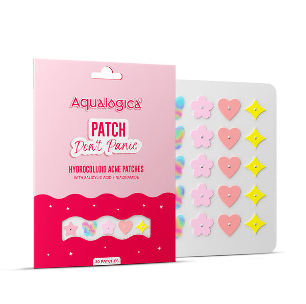 Aqualogica Patch, Don’t Panic - Acne Patches | 30 Pieces
