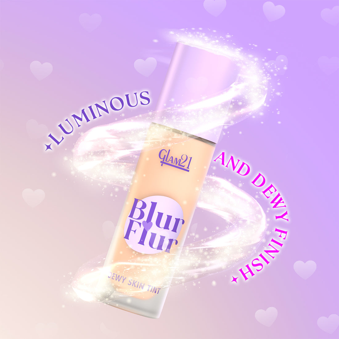 Glam21 Blur Flur Dewy Skin Tint (01 Porcelain)